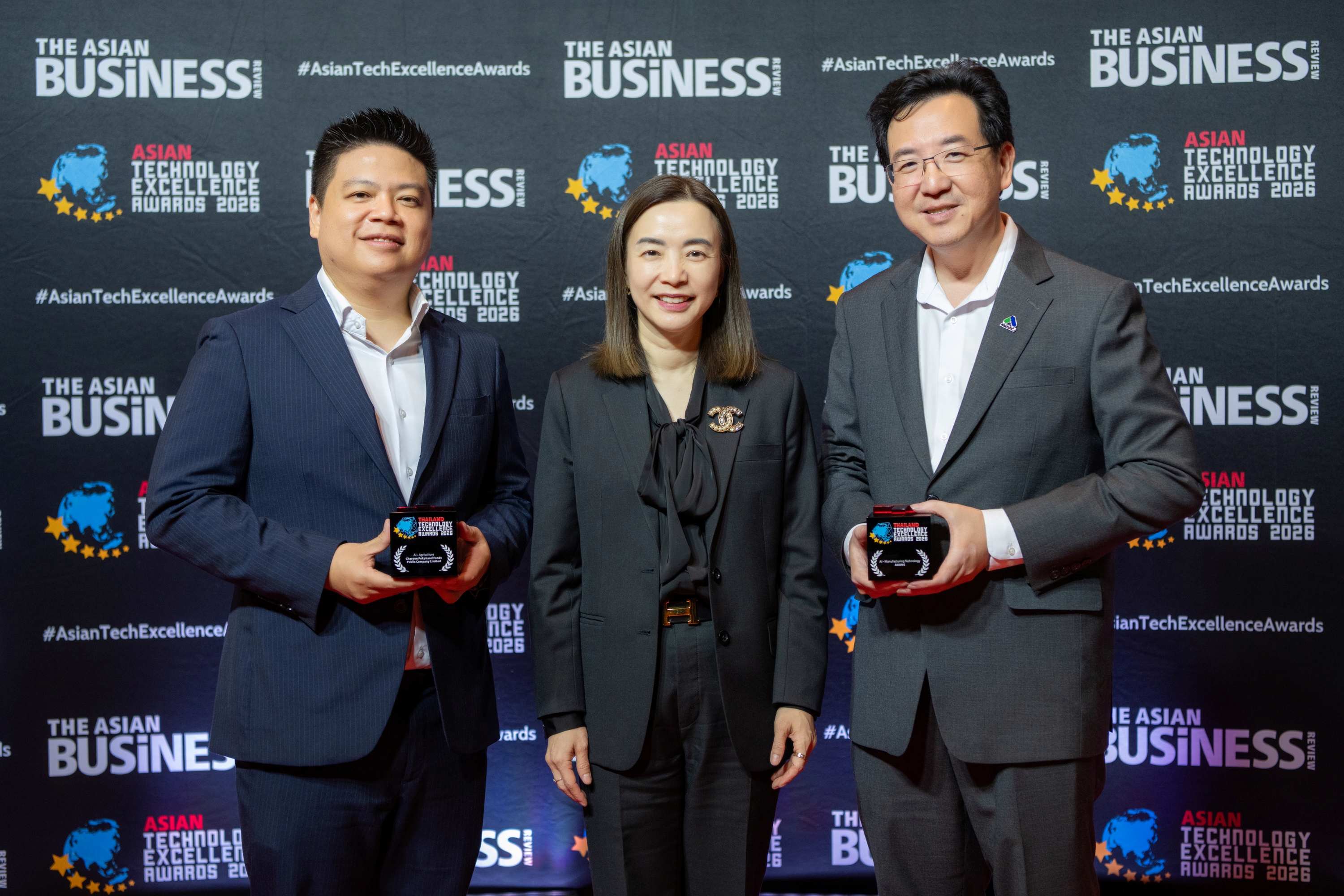 CPF and AXONS Win Two Asian Technology Excellence Awards 2026